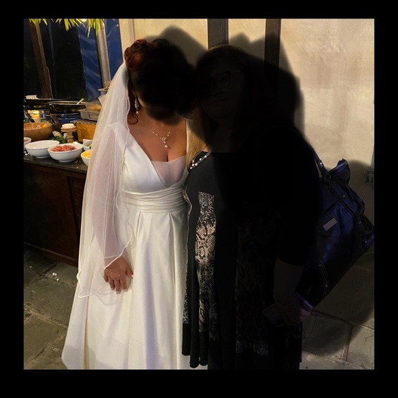 vintage inspired Wedding dress - Picture 6 of 6